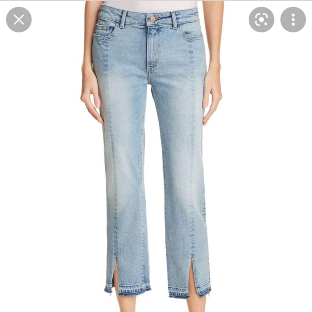 DL1961 Mara instasculpt Lawrence straight jeans